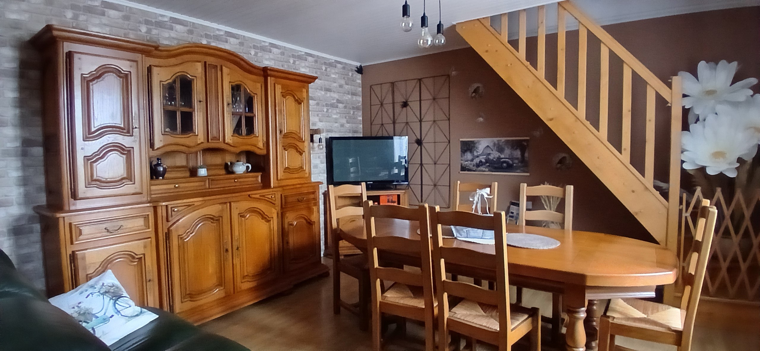 Maison CAMP'AMIS - Viersat - Creuse - Salon / Salle à manger
