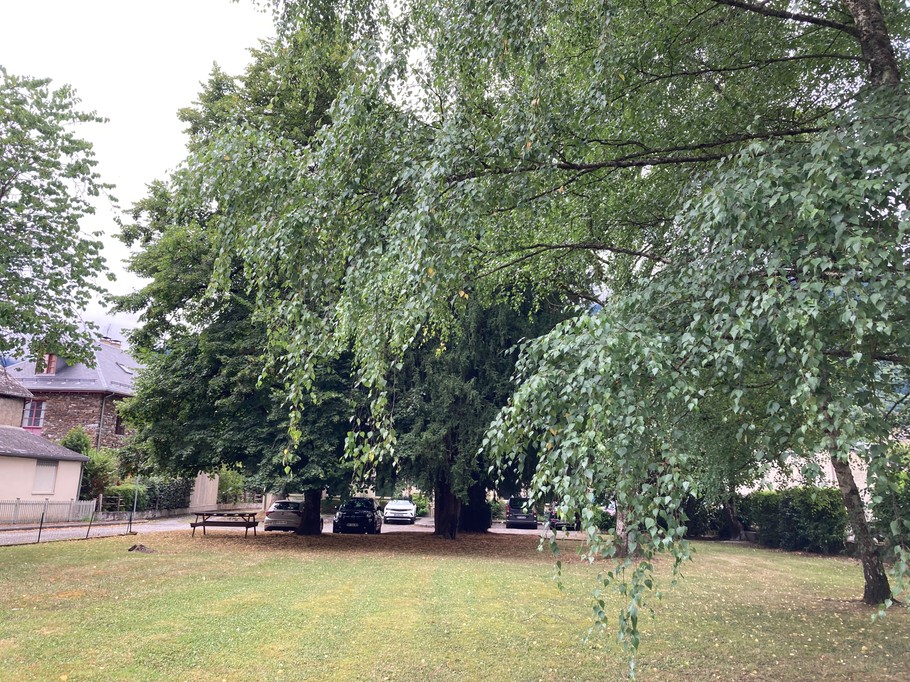 parc de la résidence