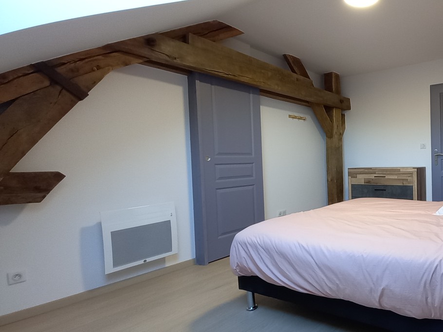 Chambre 2, suite parentale - Chez Bubu : L’école