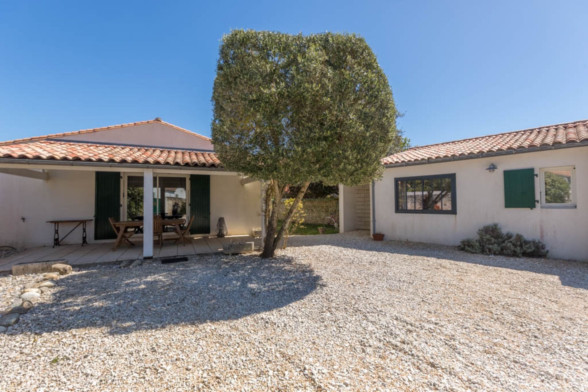 Maison de vacances pour 6 personnes près de la plage à Ste Marie de Ré, ile de Ré, Charente maritime