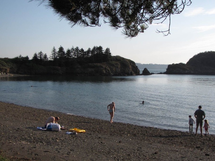 grêve proche de la location