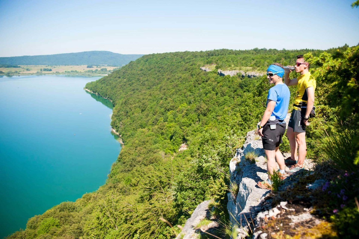 Panorama depuis le pic de l'Aigle