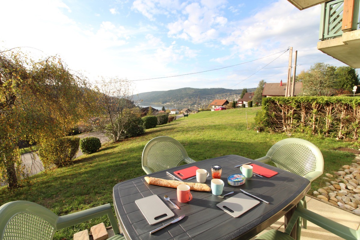 Déjeuner en terrasse