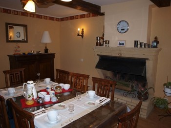 Au coin du feu