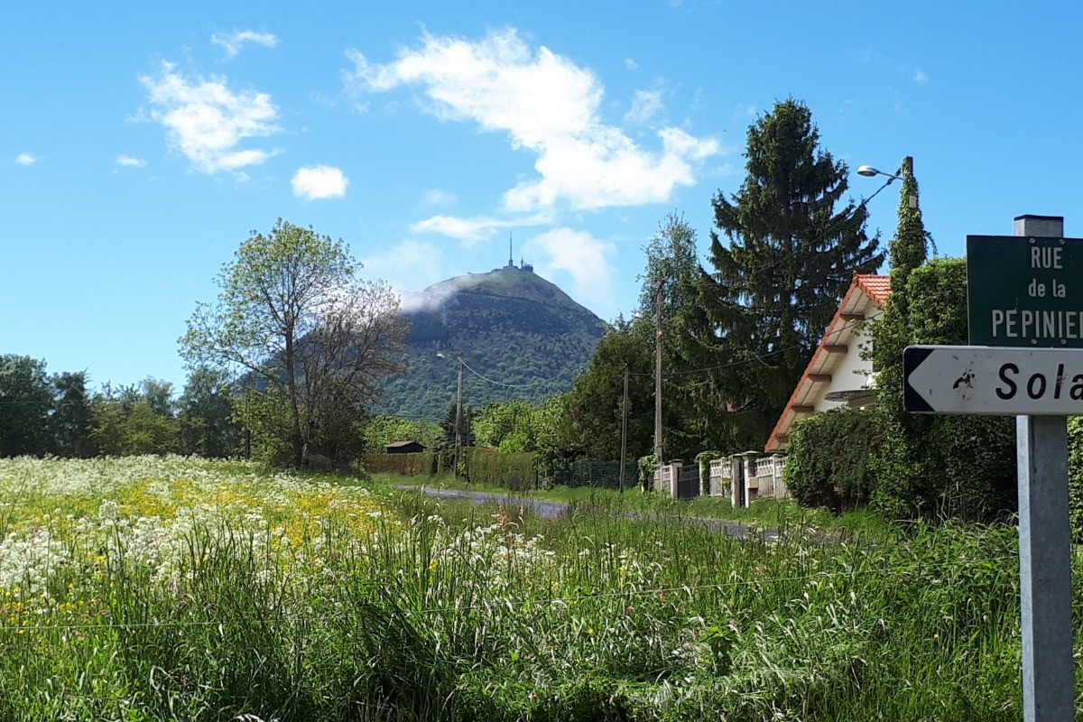 Le Puy-de-Dôme dès votre arrivée à Solagnat