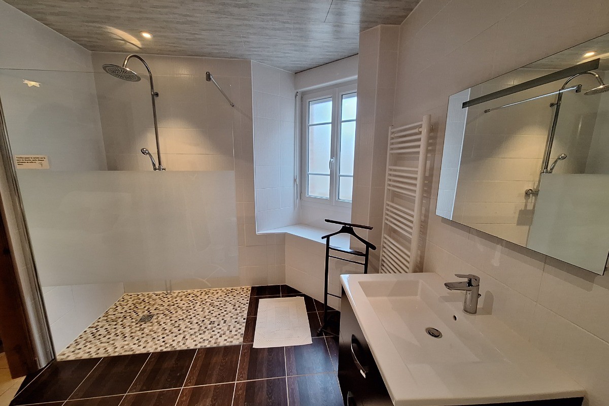 Salle de douche