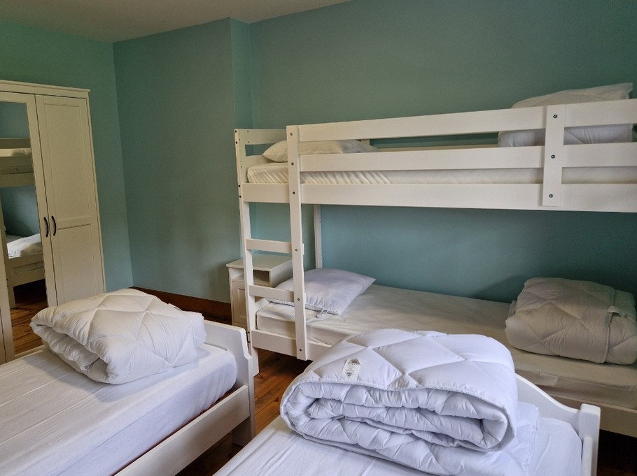 Première chambre - Gîte de la Haute Hardoye (14 pers) dans les Vosges
