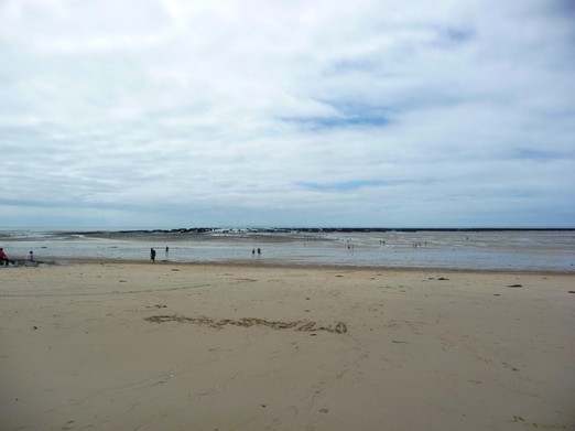 Retour de pêche...