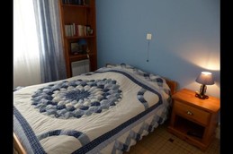 lit chambre principale
