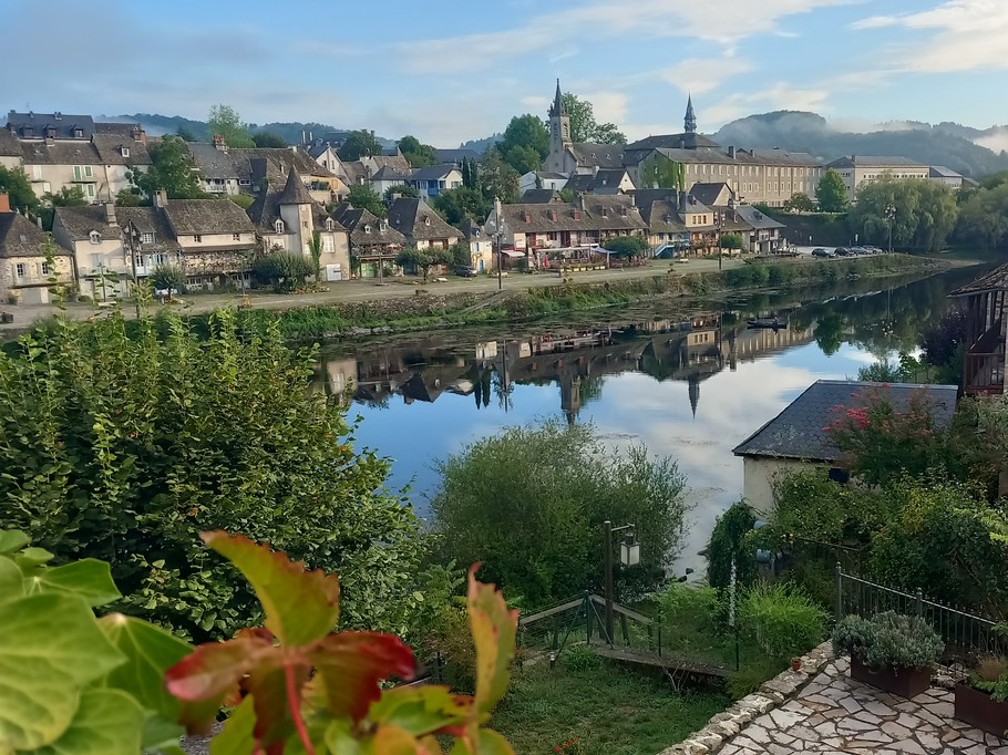 Argentat-sur-Dordogne vue du pont