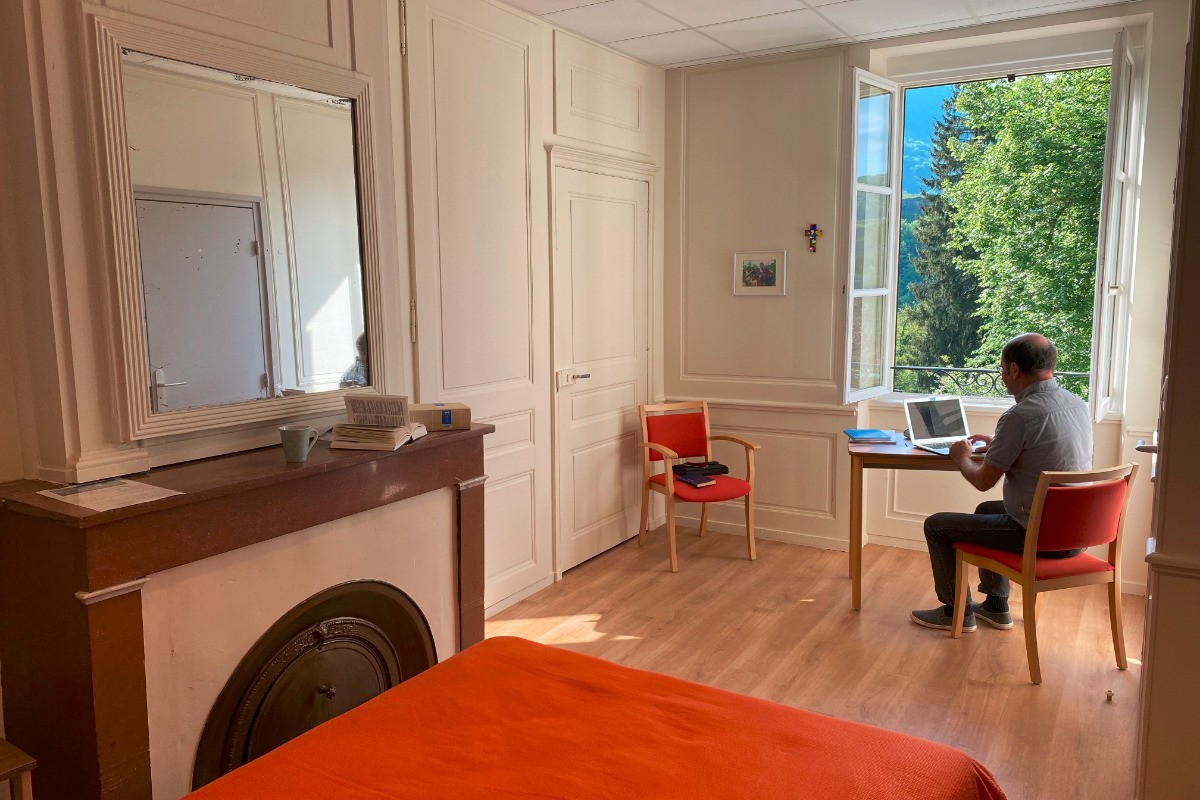 Abbaye de Saint Rambert en Bugey - Un cadre serein pour travailler et étudier