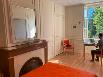 Abbaye de Saint Rambert en Bugey - Un cadre serein pour travailler et étudier