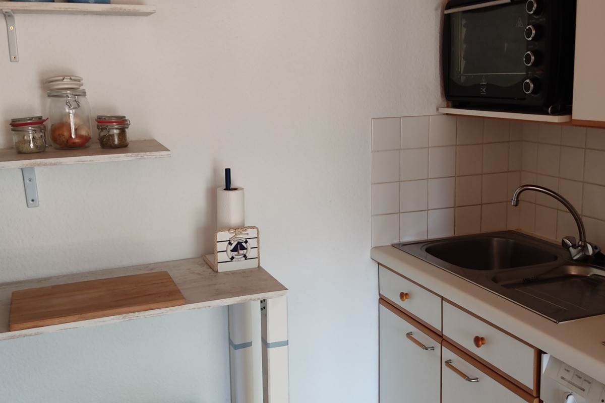 Cuisine ouverte sur séjour