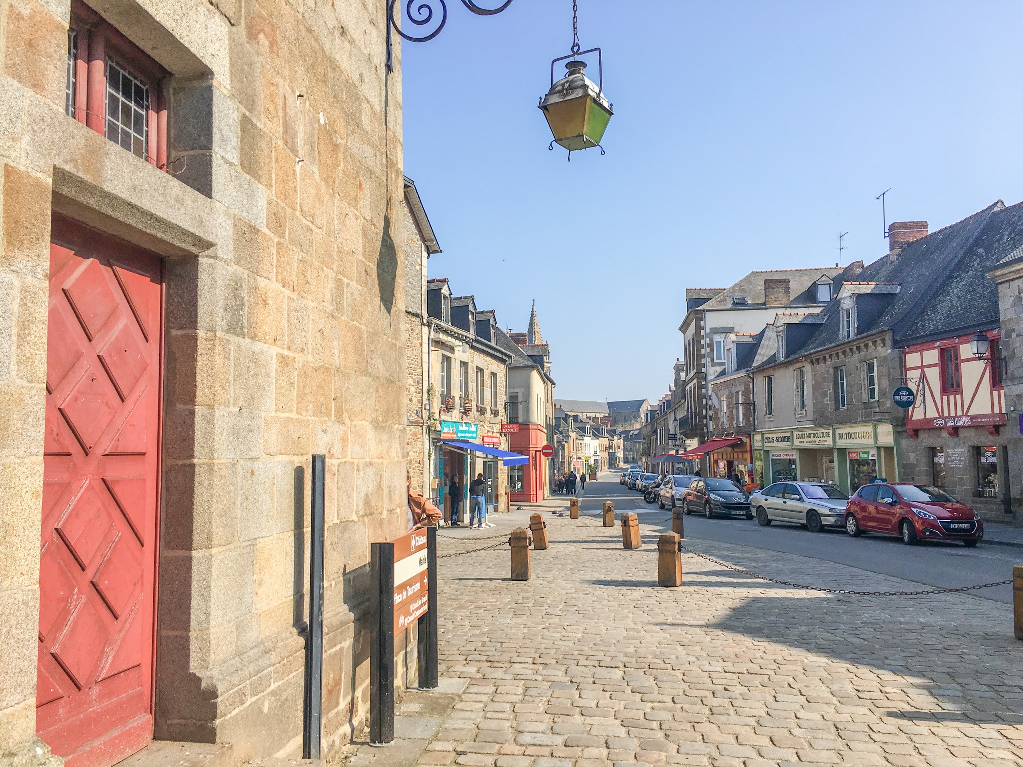 Centre-ville de Combourg