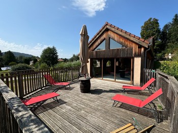 Espaces communs - Gîte Gentiane - Domaine de la Prairie des Prés
