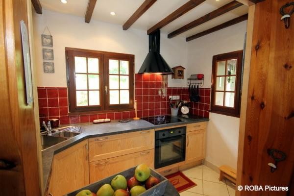 Cuisine - Chalet le Grand Tétras