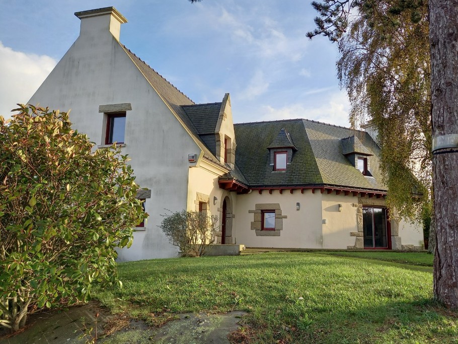 Clévacances - Location 10 personnes - Langueux - Maison avec jacuzzi