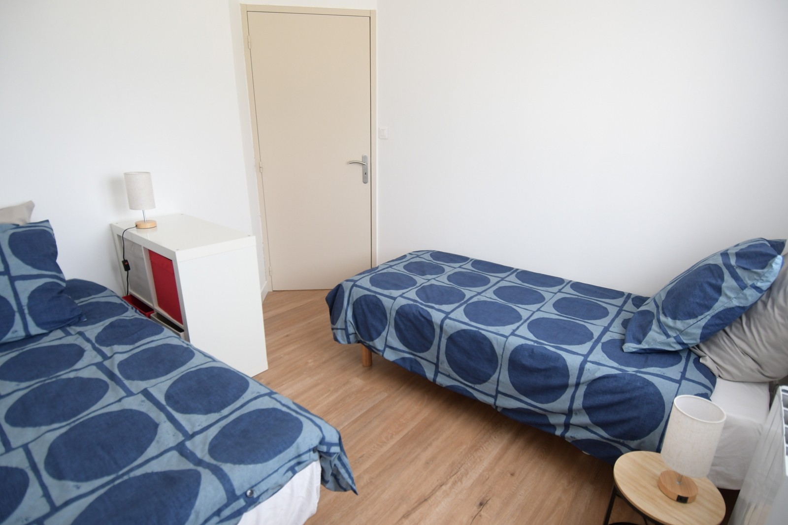 chambre 2 avec lits 90