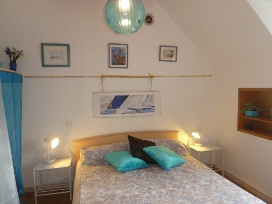 La chambre bleue