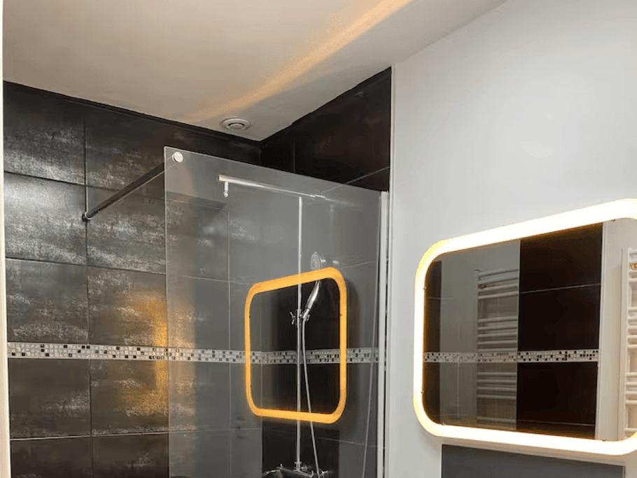 Salle d'eau - Appartement le Cosi Vosgien - Raon l'Etape