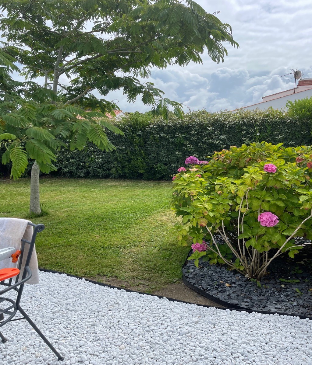 Terrasse jardin