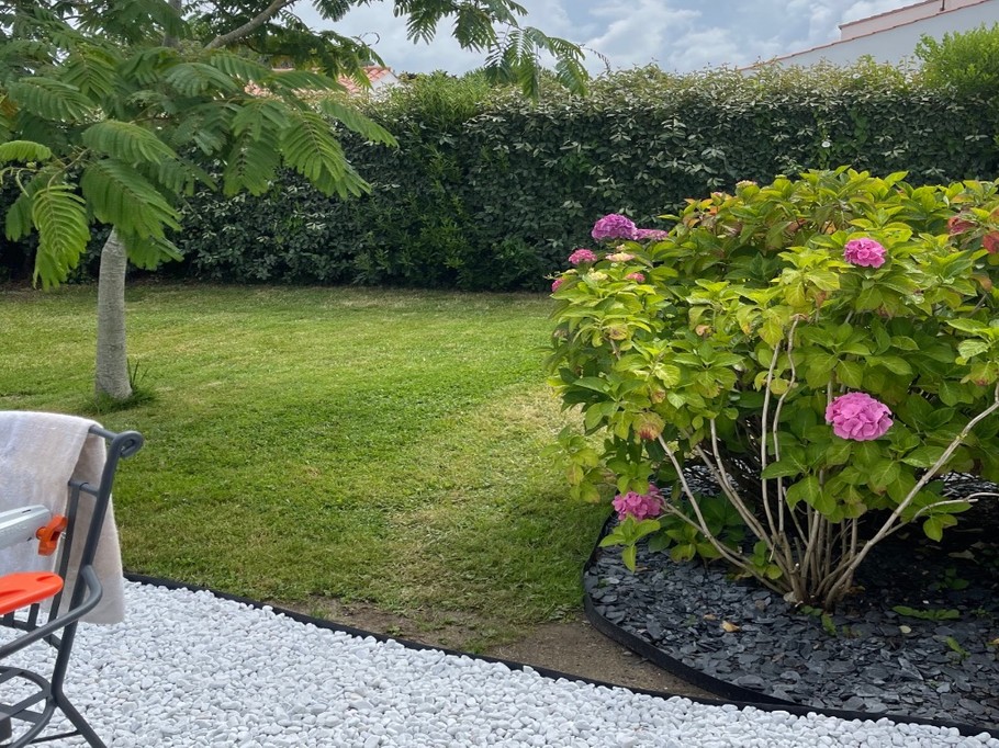 Terrasse jardin