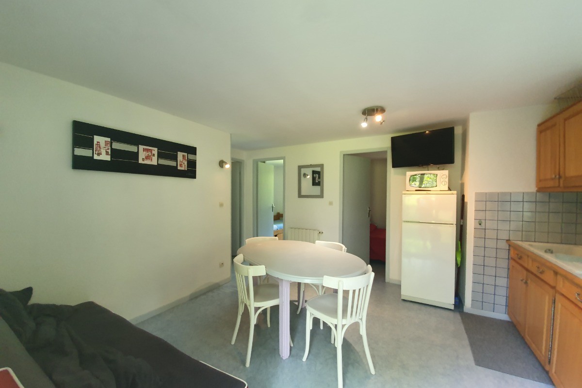 Espace cuisine/ détente