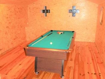 La salle de billard