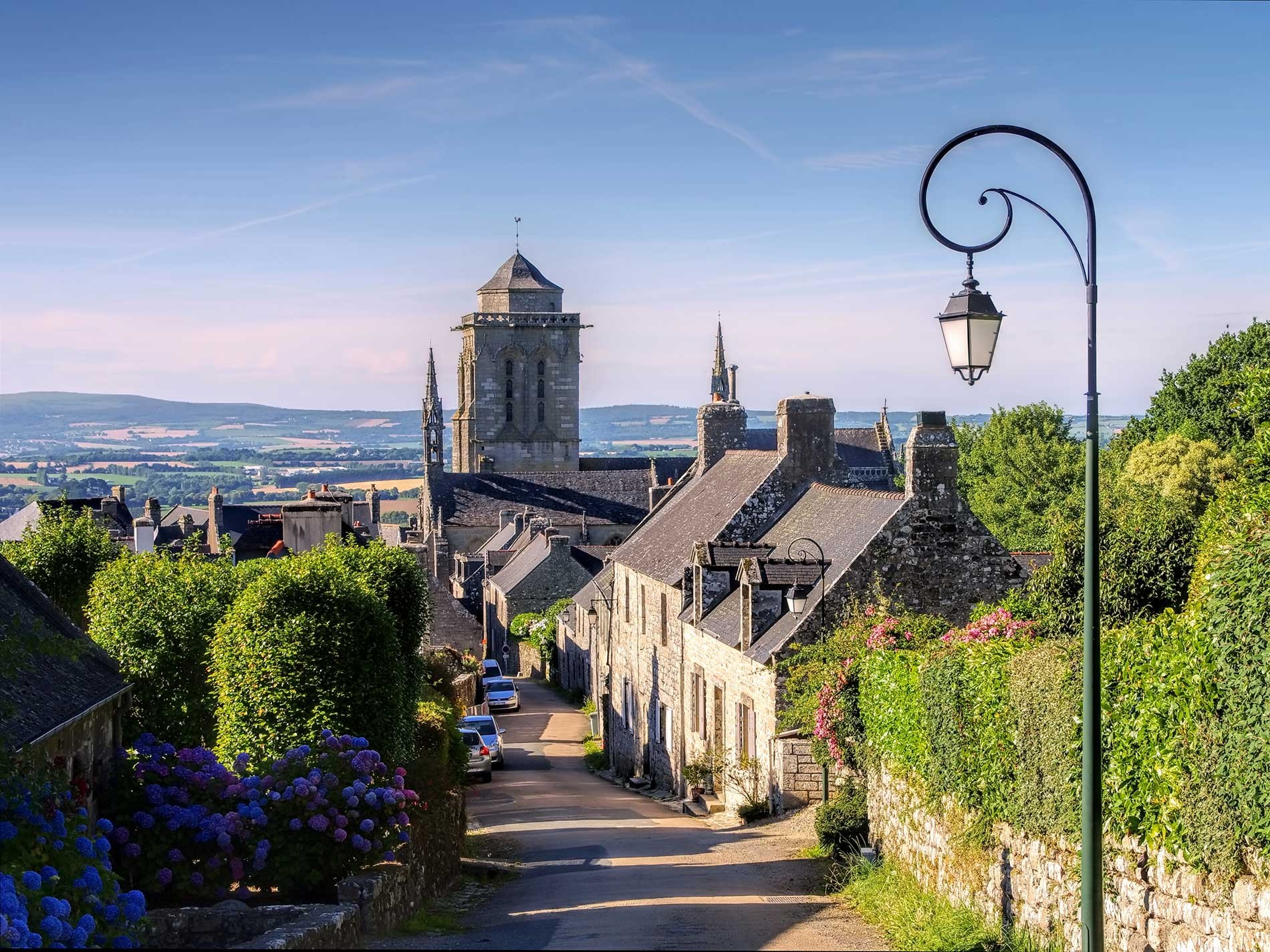 Locronan Small town with character
