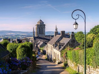 Locronan Small town with character