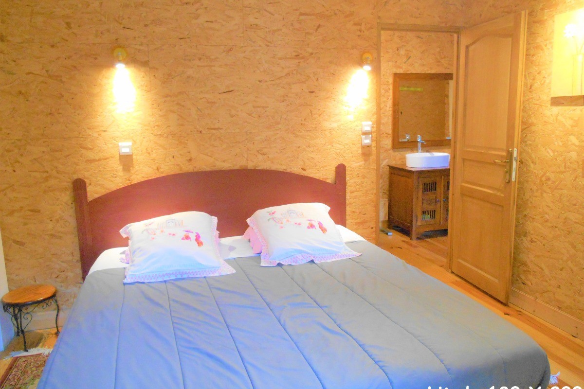 La suite parentale lit 180 X 200