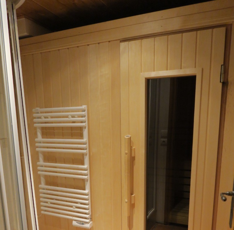 Le sauna.