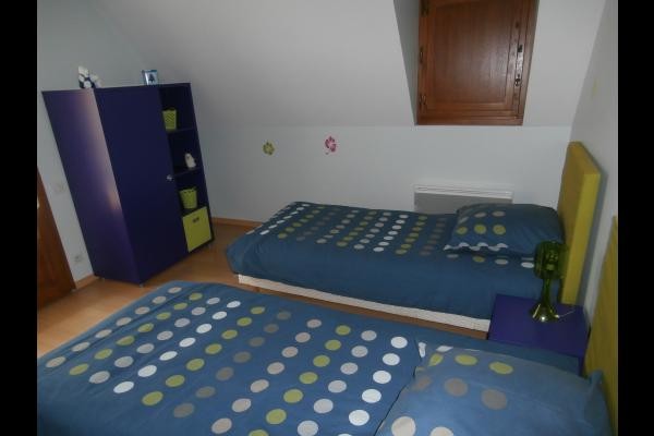 chambre à l'étage  gîte de Trézagou St Céré LOT 46400