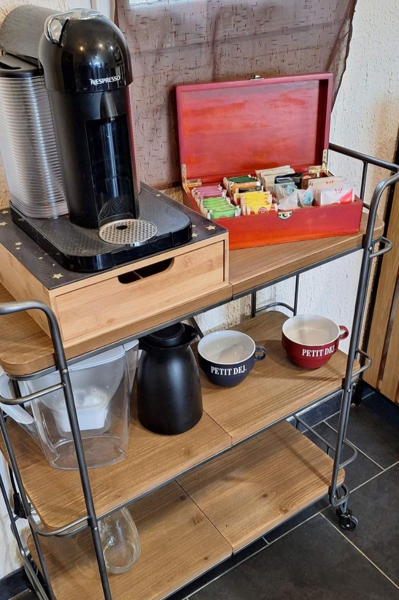 Petit déjeuner - Chambre D'AQUI D'AIA