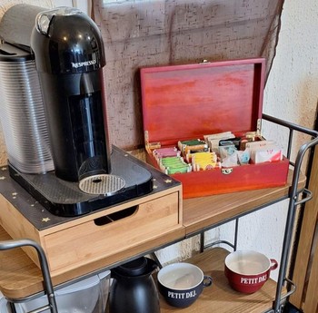 Petit déjeuner - Chambre D'AQUI D'AIA