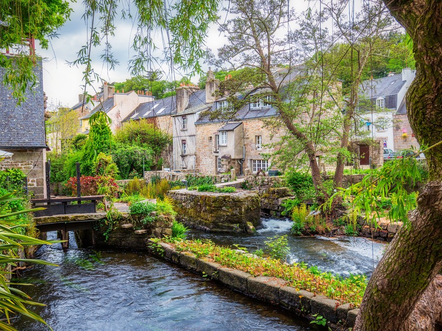 La cité des peintres de Pont-Aven