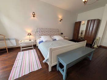 Chambre Alienor 2 pers. Chambres d'hôtes "La Fuite en Egypte"