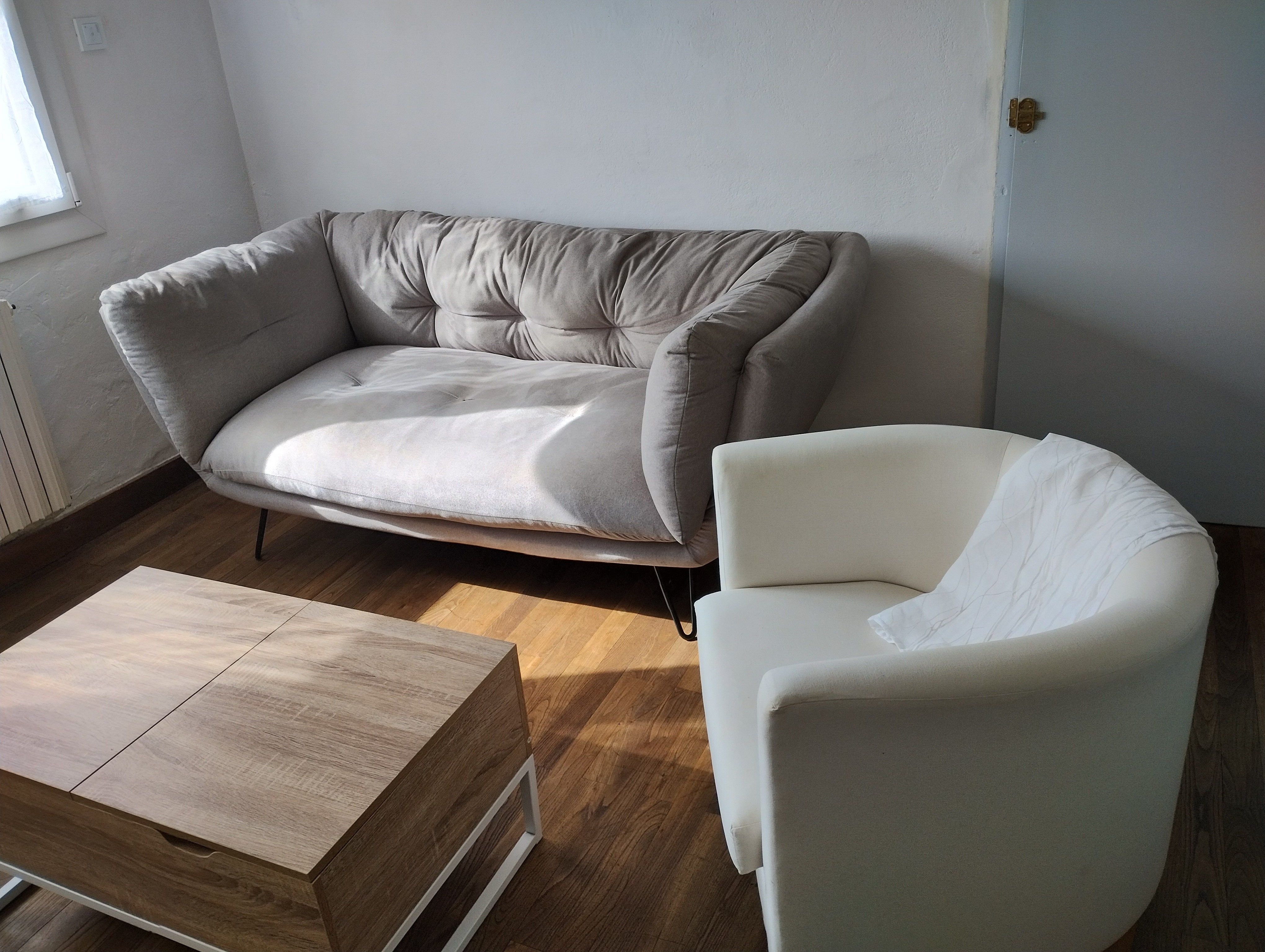 lounge area