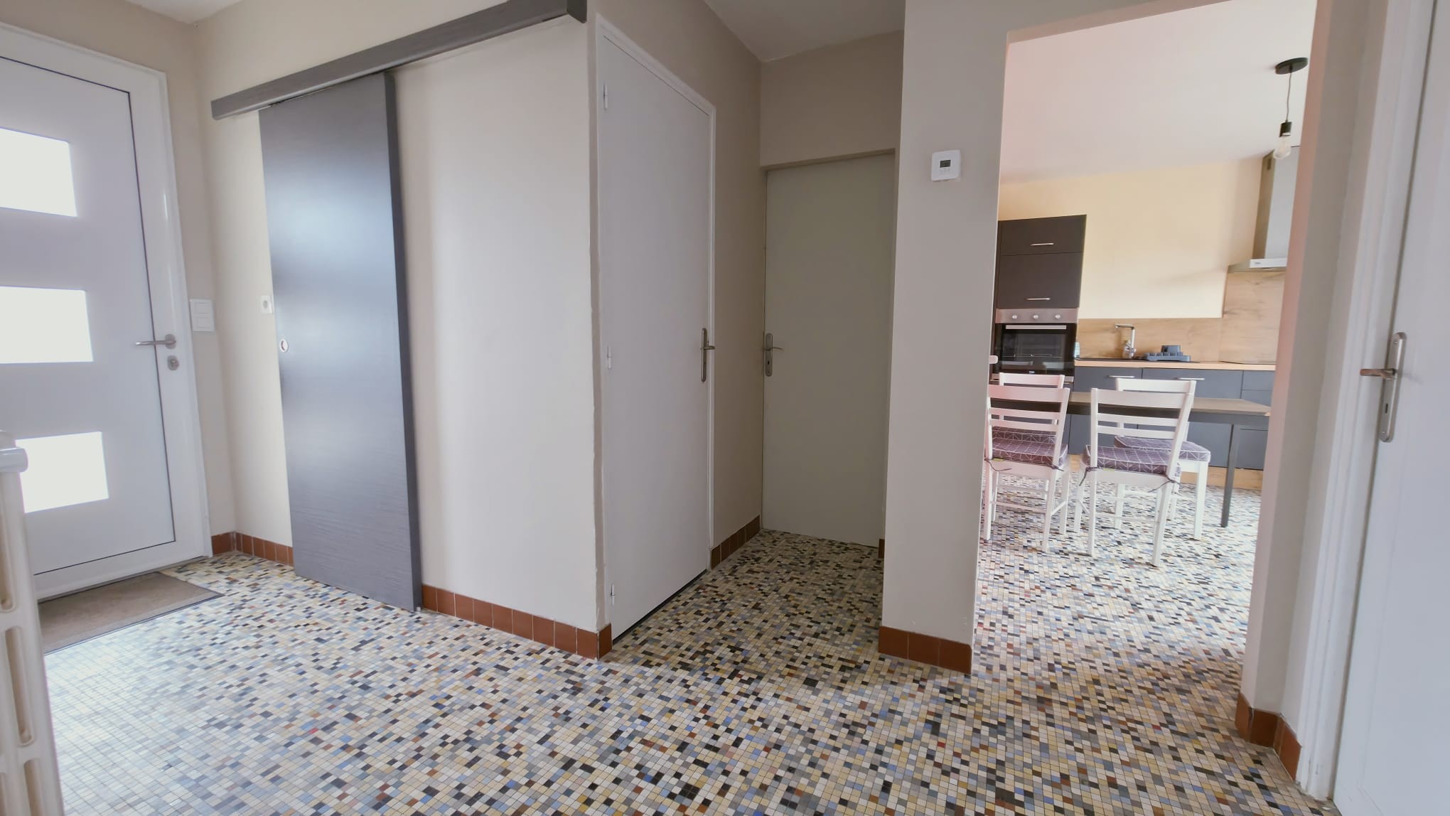 ground floor corridor