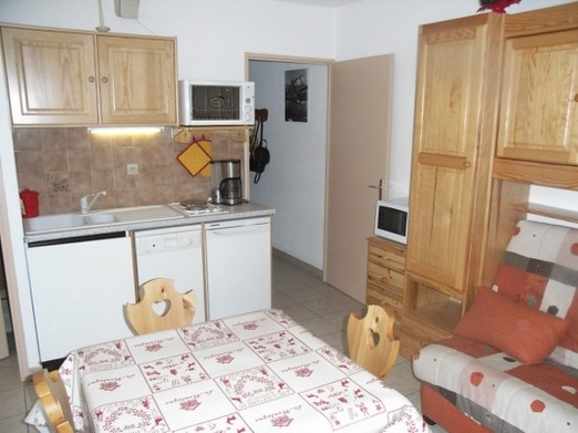 Les Nivéoles n°63 - appartement station Saint Sorlin d'Arves