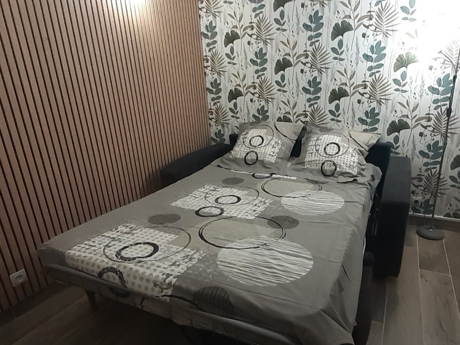 couchage salon lit 140 x 190