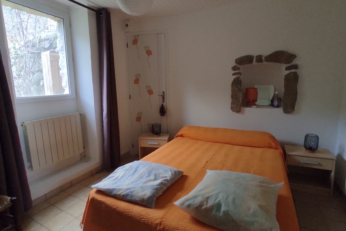 Gîte France - la chambre