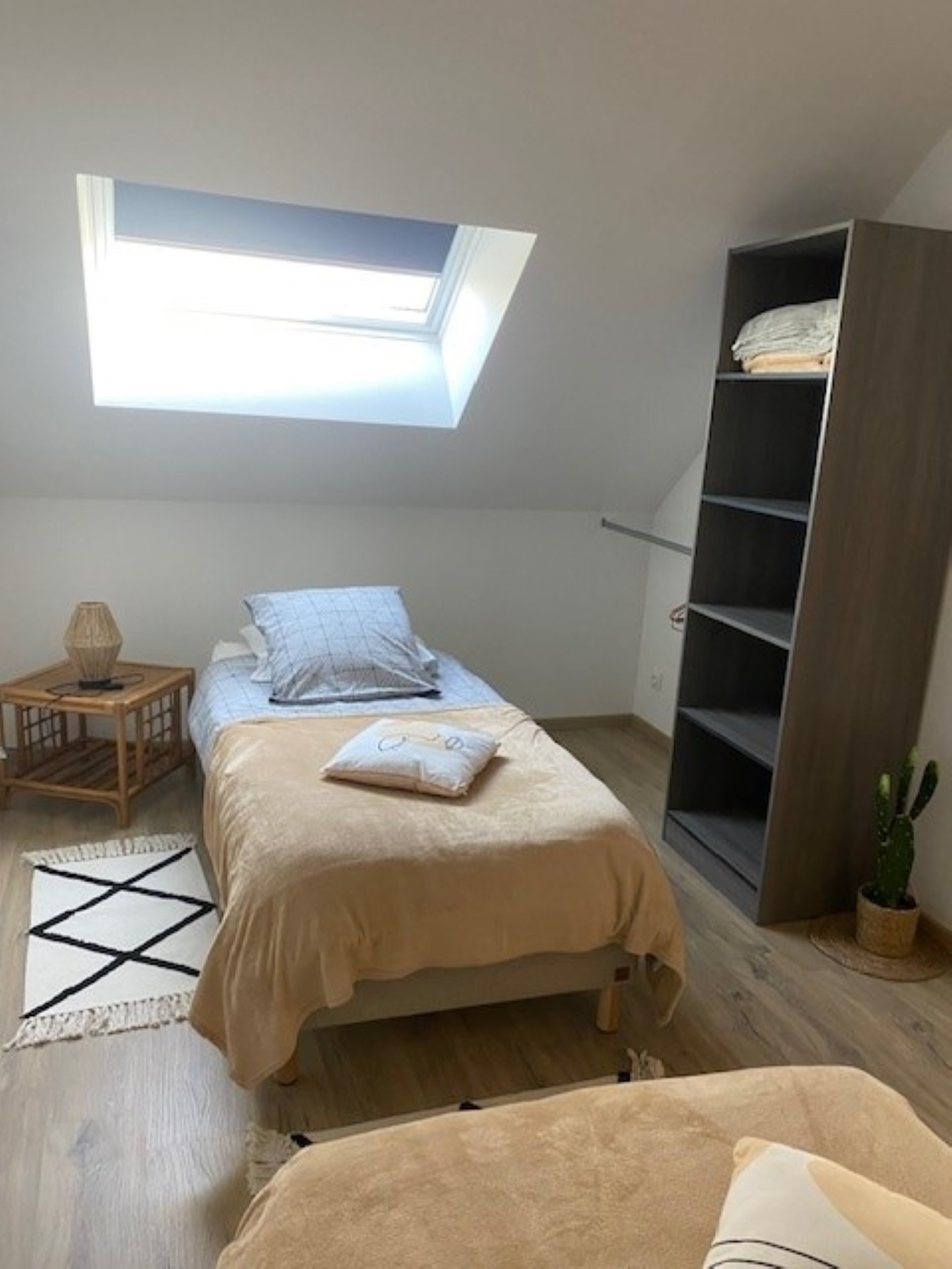 2ème chambre 2 lits simples