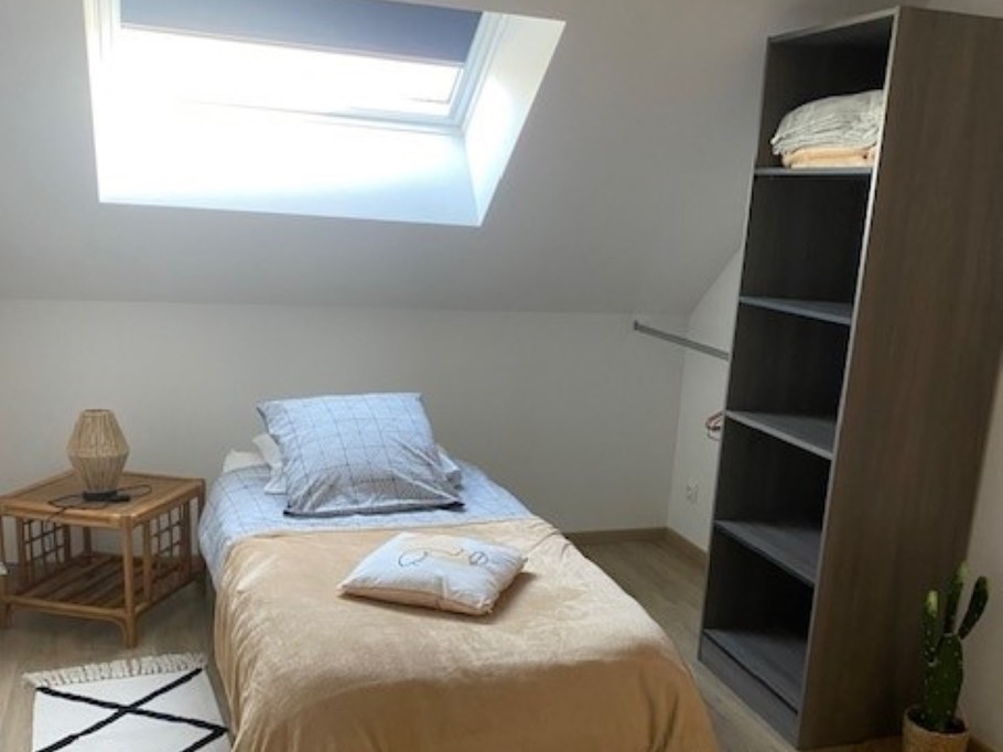 2ème chambre 2 lits simples