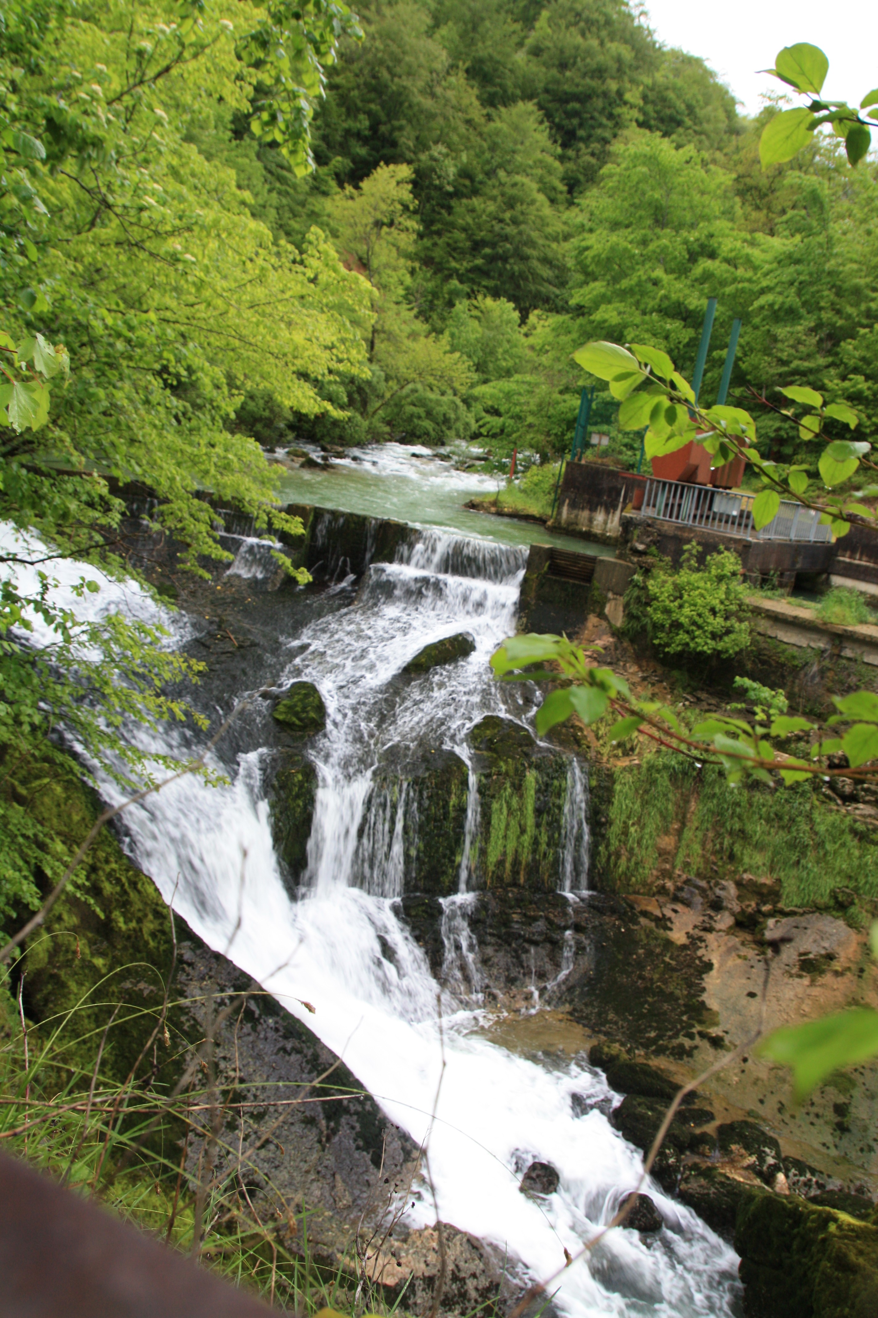 Cascade sur l'Albarine.