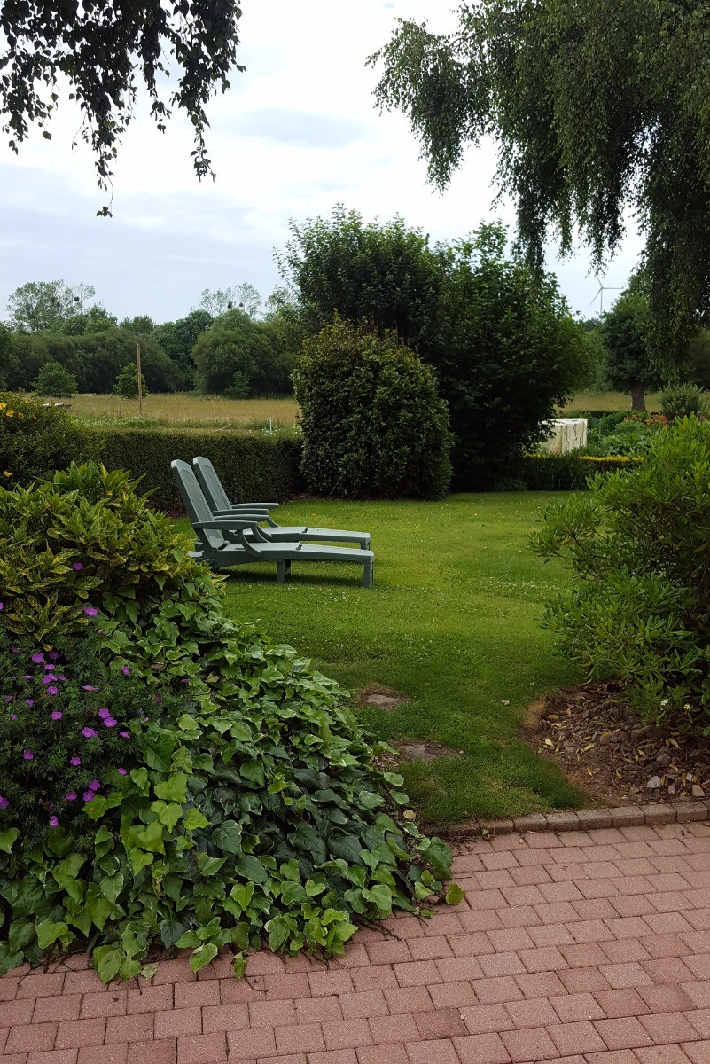 Détente au jardin