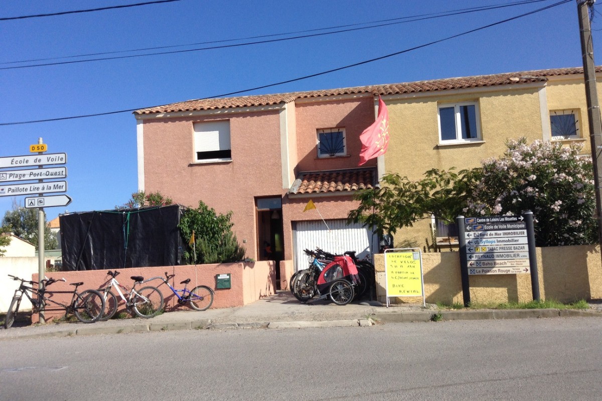 Loueur de vélos à 80 M