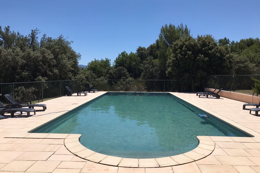 Une magnifique piscine de 15 m x 6