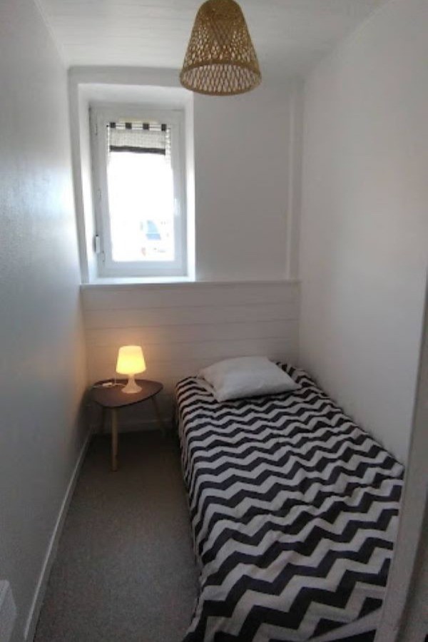 La cabine, idéale pour un enfant.