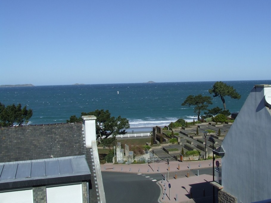 Vue mer depuis le séjour.